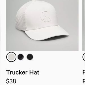 Lulu trucker hat